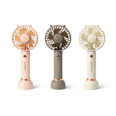 JY SUPER 2320 Multifunctional Mini Fan – With LED Light, Compact & Portable