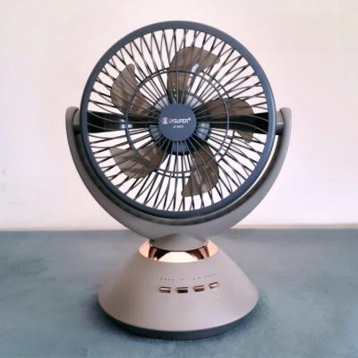 JYSUPER JY-2570 Rechargeable Fan – Long Backup Powerful Cooling 🌬️